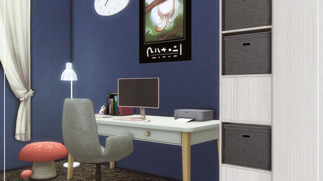 Florence Child Bedroom for The Sims 4