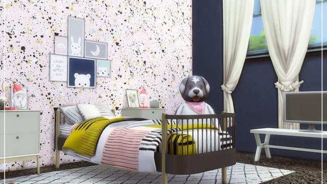 Florence Child Bedroom for The Sims 4