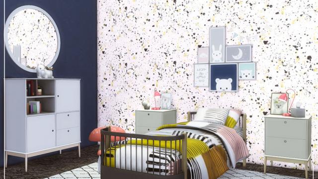 Florence Child Bedroom for The Sims 4