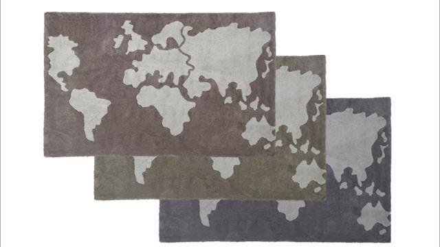 [Lenny kidsroom] - World map rug для The Sims 4