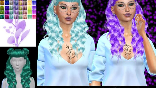 Recolor of LeahLillith's Melanie hair