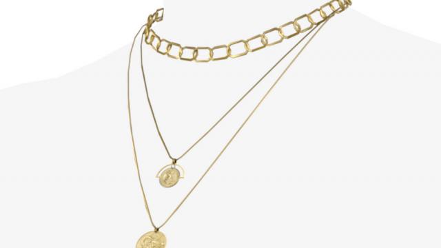 Lucid Necklace / Christopher067 для The Sims 4