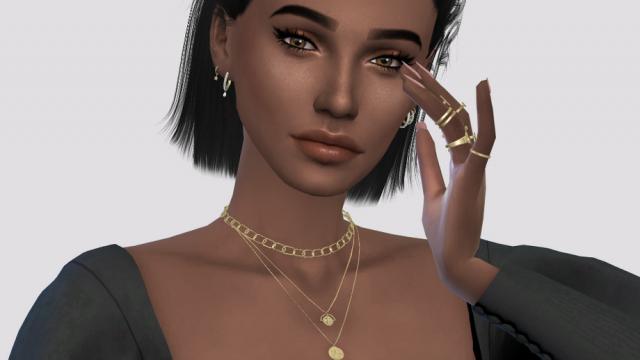 Lucid Necklace / Christopher067 для The Sims 4