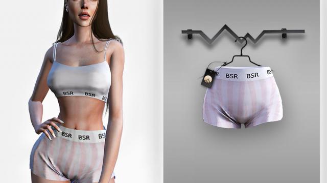 PJ SET-87 (SHORT) BD331