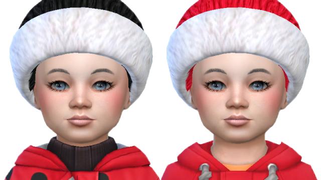 Toddler Beanie Pom 02 (Base game) для The Sims 4