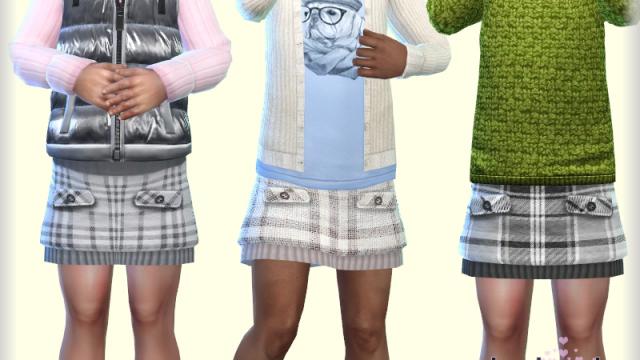 Skirt Plaid