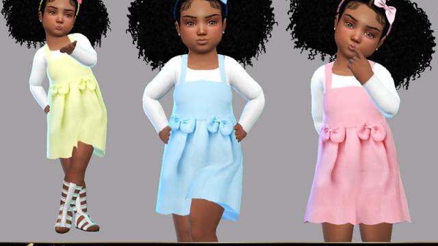 Сукня Renata Baby / Dress Renata baby для The Sims 4