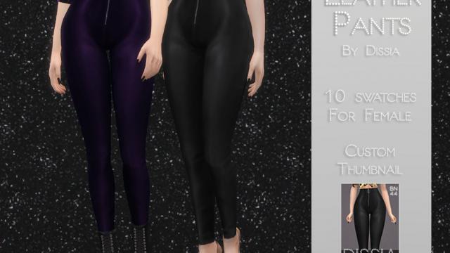 Leather Pants
