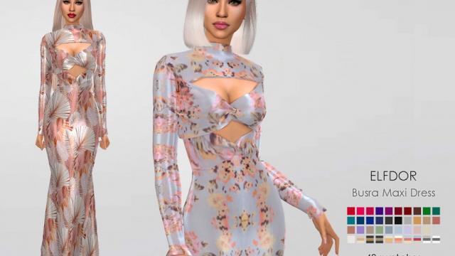 Busra-tr Maxi Dress RC