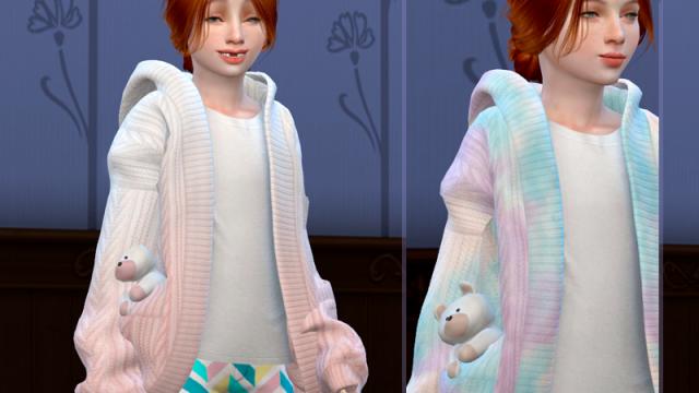 Slouchy Knit Cardigan - CU