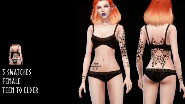 Random Tattoo V34