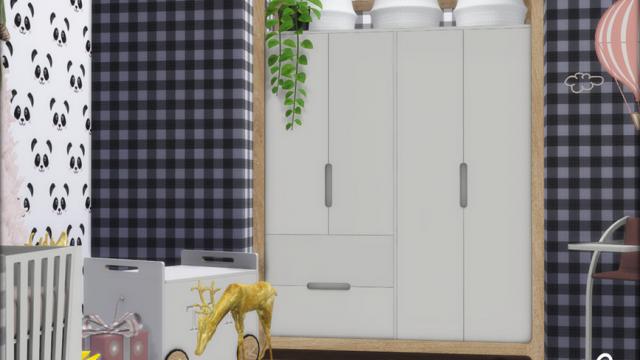 Sweet Dreams Nursery (Room) для The Sims 4