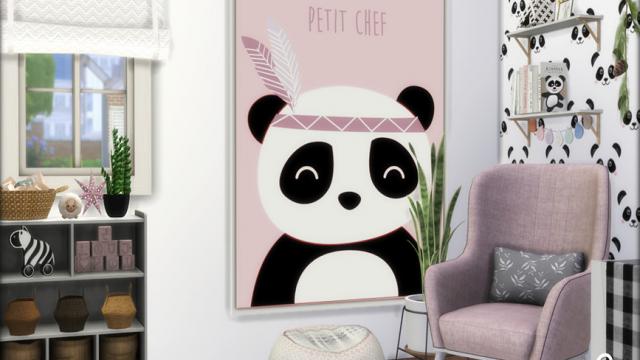 Sweet Dreams Nursery (Room) для The Sims 4