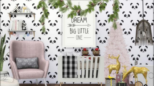 Sweet Dreams Nursery (Room) для The Sims 4