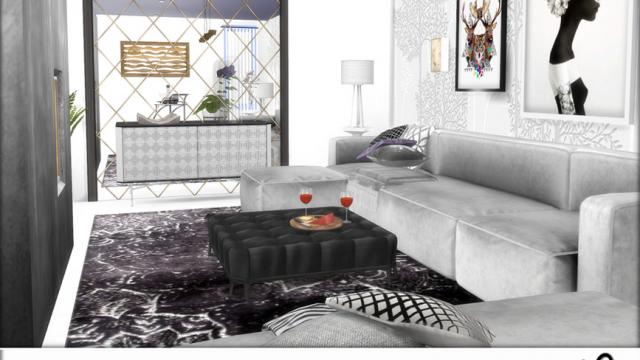 Romantic Living Room