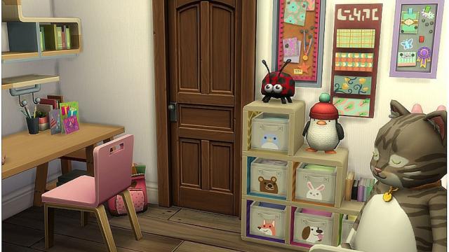 Весенний коттедж / Spring Cottage для The Sims 4