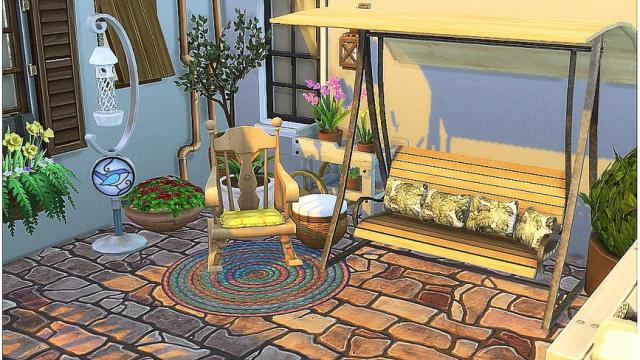 Весенний коттедж / Spring Cottage для The Sims 4