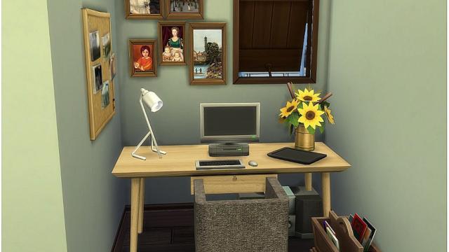 Весенний коттедж / Spring Cottage для The Sims 4