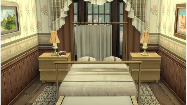 Весенний коттедж / Spring Cottage для The Sims 4