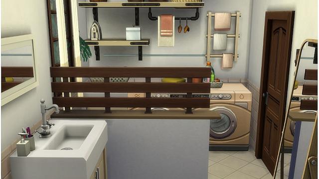 Весенний коттедж / Spring Cottage для The Sims 4
