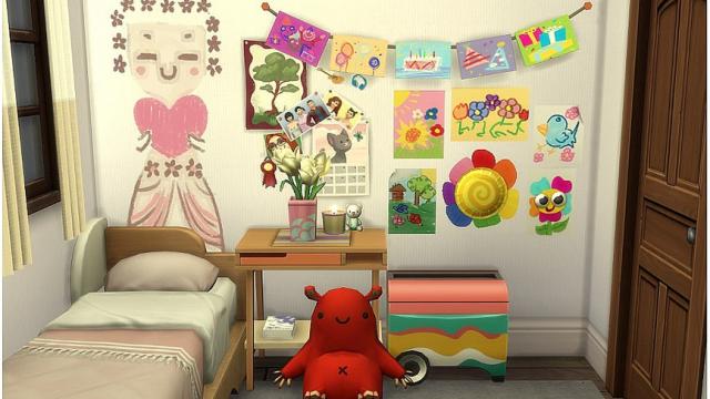 Весенний коттедж / Spring Cottage для The Sims 4