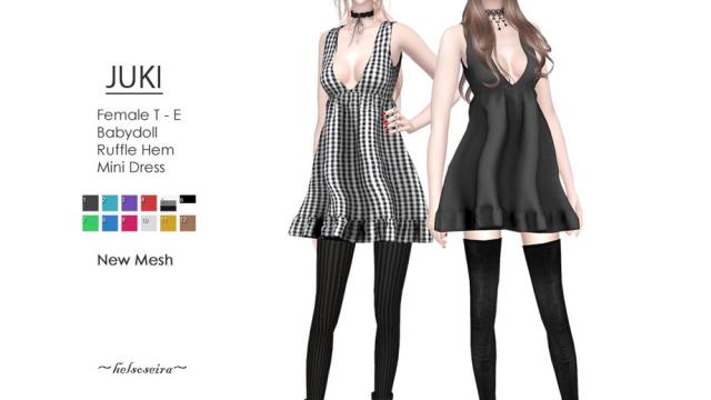 JUKI - Babydoll Dress