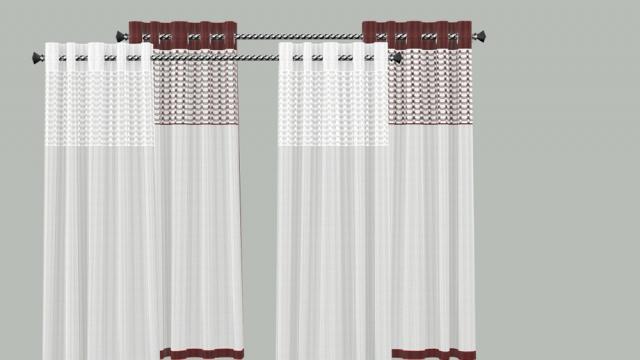 Altara Curtains (3 tiles)