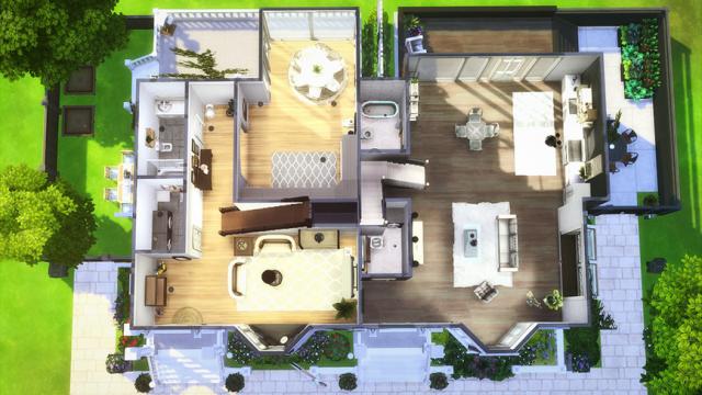 Park Street 167 for The Sims 4