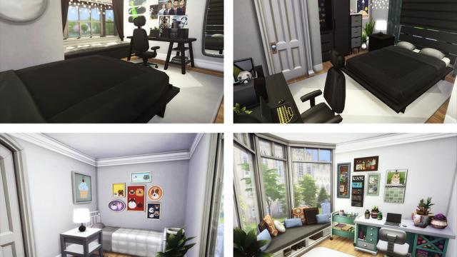 Park Street 167 for The Sims 4