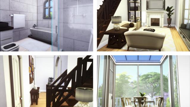 Park Street 167 for The Sims 4