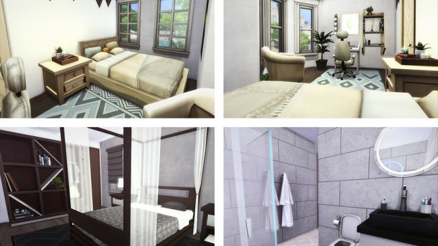 Park Street 167 for The Sims 4