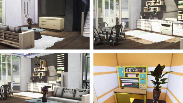 Park Street 167 for The Sims 4