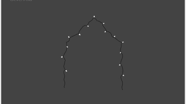 [Evelina nursery decor] - garlang wall lamp