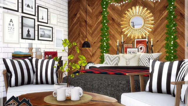 VAIRA - Bedroom for The Sims 4