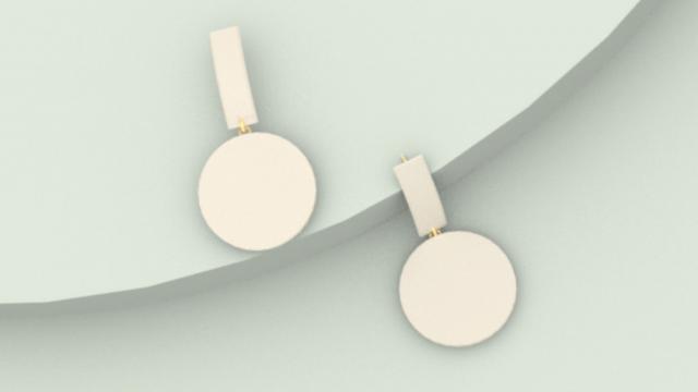 Jae Earrings / Christopher067 для The Sims 4