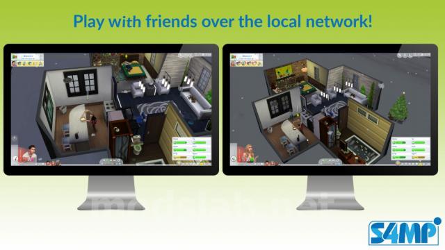 Sims 4 Multiplayer Mod / S4MP 0.8.1 для The Sims 4