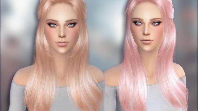 Anto - Nana (Hair) для The Sims 4