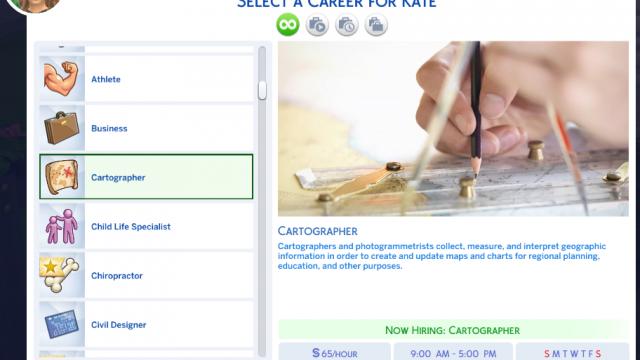 Storytelling Career Mega Pack for The Sims 4
