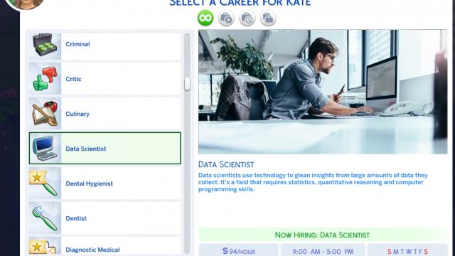 Storytelling Career Mega Pack for The Sims 4