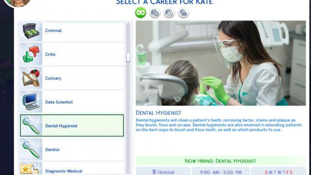 Storytelling Career Mega Pack for The Sims 4