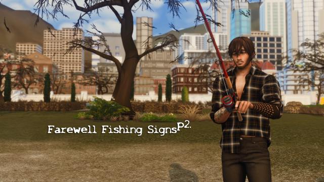 Удаление рыболовных знаков / Fishing Sign Hiders P2
