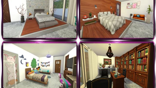 Hidden Paradise for The Sims 4