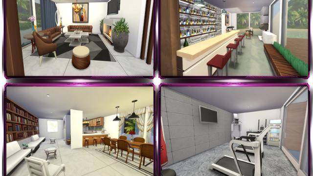 Hidden Paradise for The Sims 4