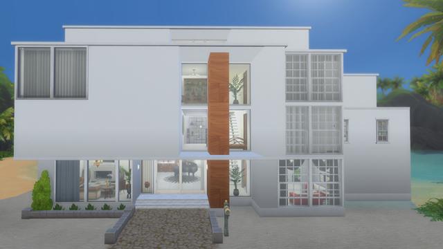 Hidden Paradise for The Sims 4