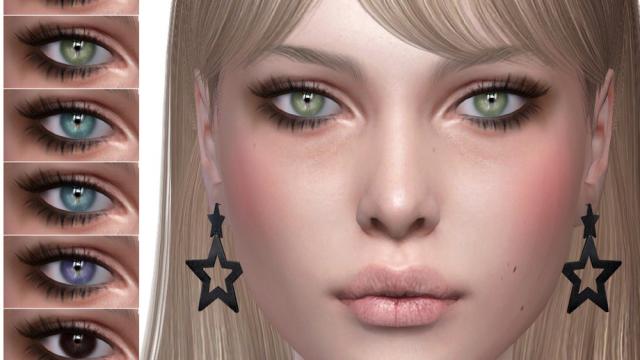 Eyes N104 для The Sims 4