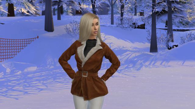 Сборка зимней одежды для The Sims 4