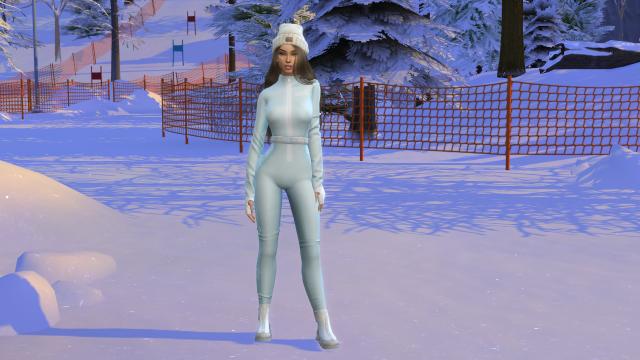 Сборка зимней одежды для The Sims 4
