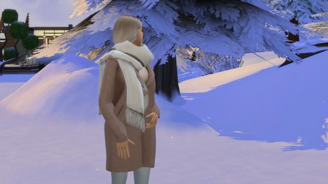 Сборка зимней одежды для The Sims 4