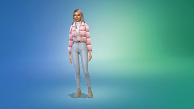 Сборка зимней одежды для The Sims 4
