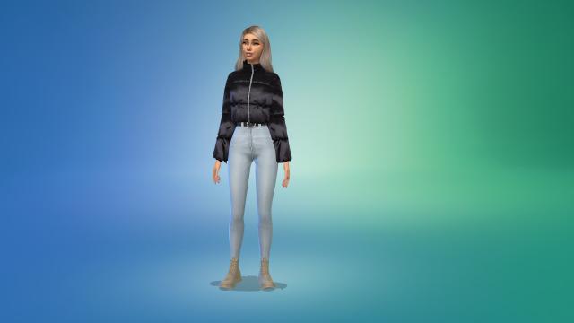 Сборка зимней одежды для The Sims 4